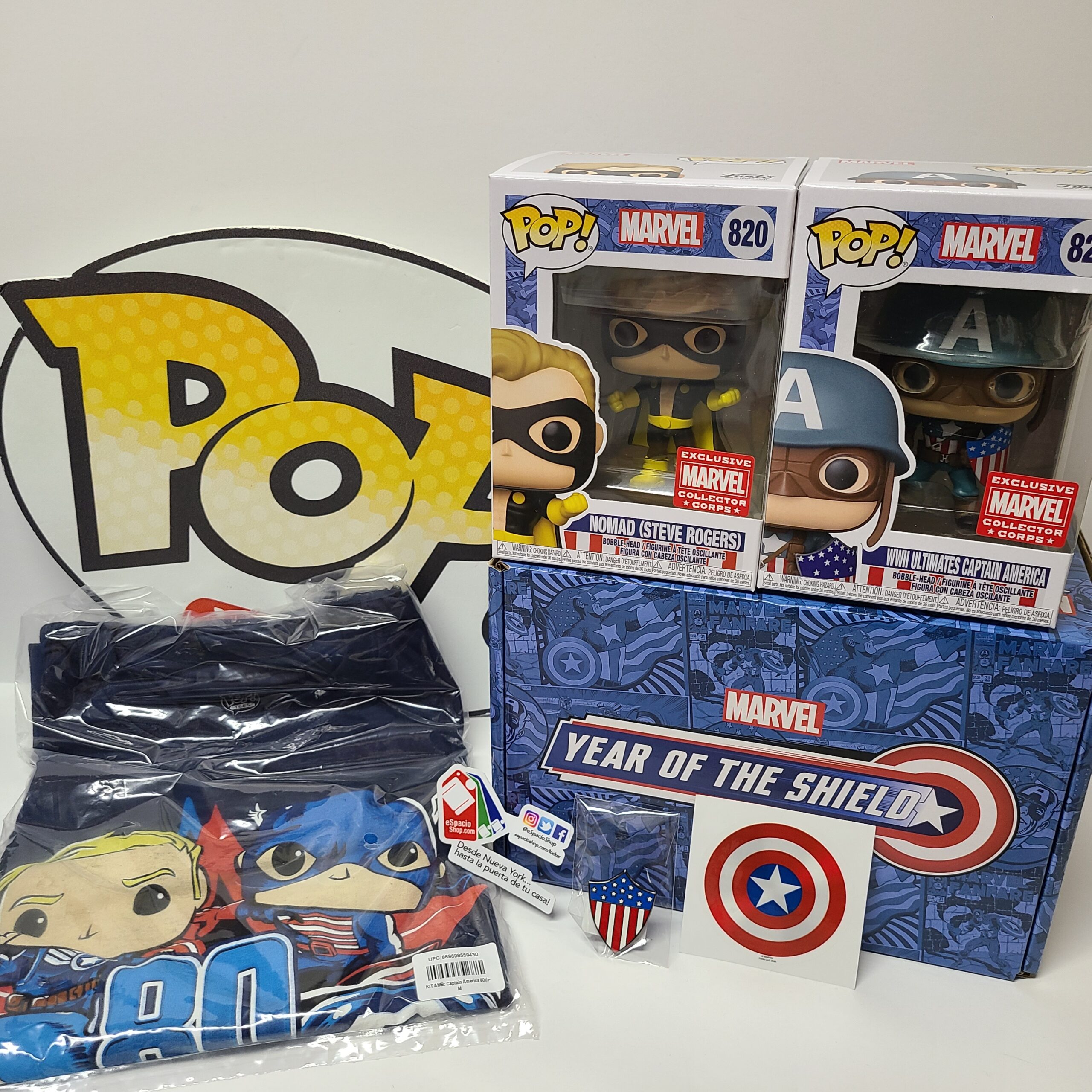 funko marvel collector corps box year of the shield