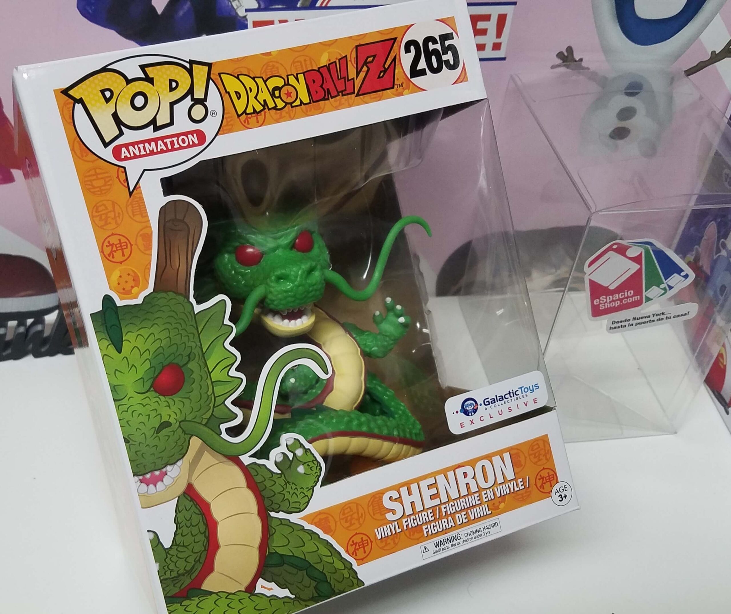 Funko Pop! DBZ: Shenron 6" - Galactic Toys Exclusive - Image 3