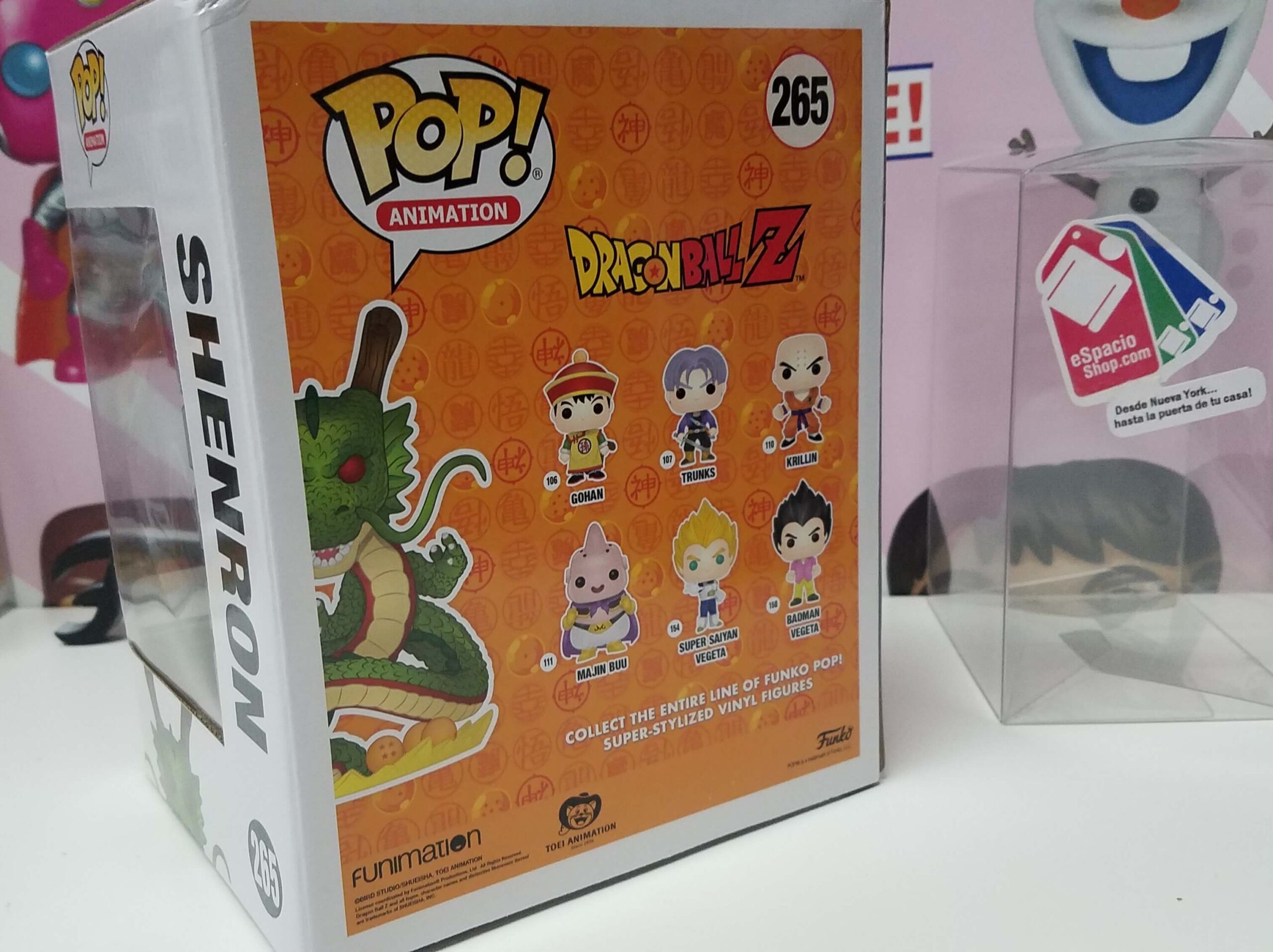 Funko Pop! DBZ: Shenron 6" - Galactic Toys Exclusive - Image 5