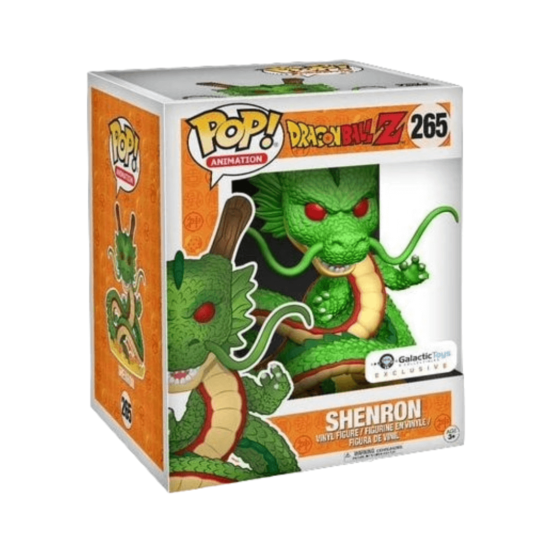 Funko Pop! DBZ: Shenron 6" - Galactic Toys Exclusive - Image 2