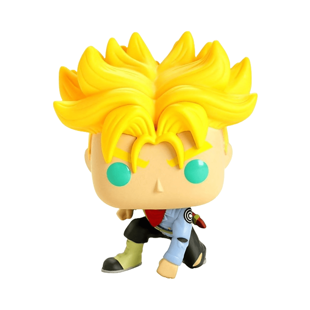 Funko Pop! DBZ: Super Saiyan Future Trunks - Hot Topic Exclusive