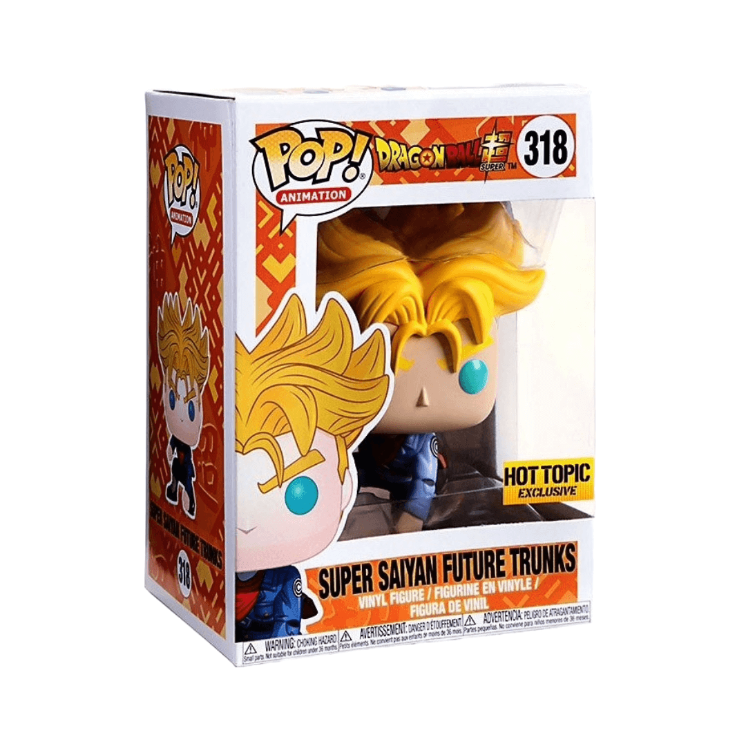 Funko Pop! DBZ: Super Saiyan Future Trunks - Hot Topic Exclusive - Image 2