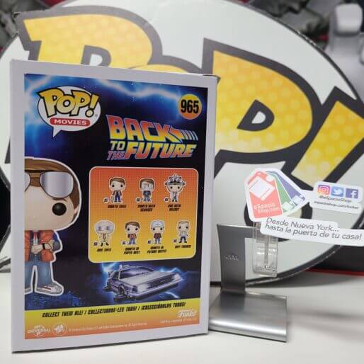 Funko Pop! Volver Al Futuro: Marty Checking Watch - SDCC 2020 - Image 5