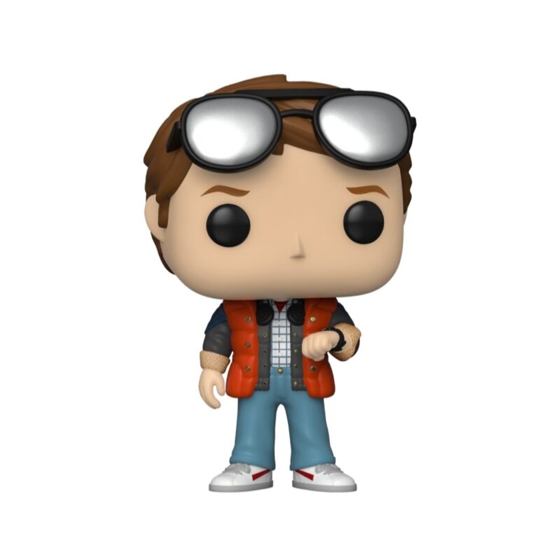 Funko Pop! Volver Al Futuro: Marty Checking Watch - SDCC 2020