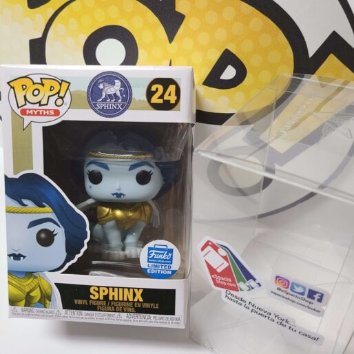 Funko Pop! Mitos: Sphinx (Esfinge) - Funko Shop Exclusive - Image 3
