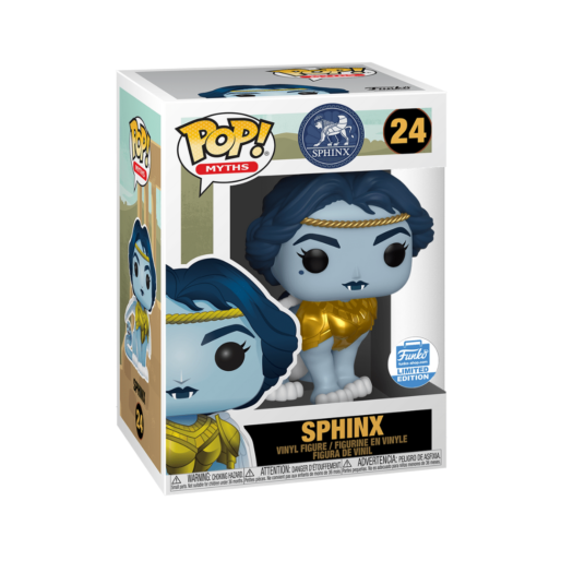 Funko Pop! Mitos: Sphinx (Esfinge) - Funko Shop Exclusive - Image 2