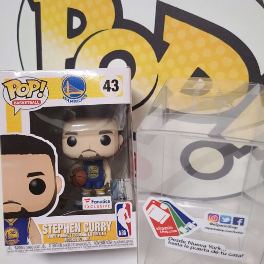Funko Pop! NBA: Stephen Curry - Fanatics Exclusive - Image 3