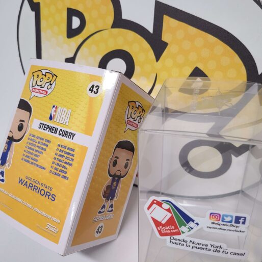 Funko Pop! NBA: Stephen Curry - Fanatics Exclusive - Image 4