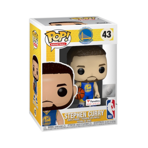 Funko Pop! NBA: Stephen Curry - Fanatics Exclusive - Image 2