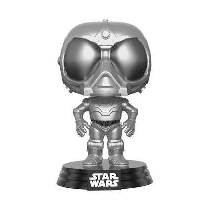 Funko Pop! Star Wars: Death Star Droid (White) – NYCC 2017