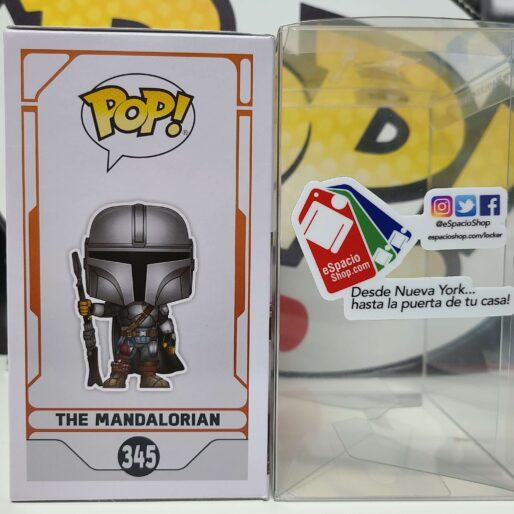 Funko Pop! Star Wars: The Mandalorian (Chrome Armor) - Amazon Exclusive - Image 4