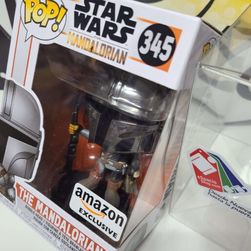 Funko Pop! Star Wars: The Mandalorian (Chrome Armor) - Amazon Exclusive - Image 6