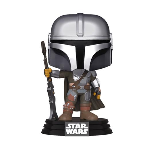 Funko Pop! Star Wars: The Mandalorian (Chrome Armor) - Amazon Exclusive