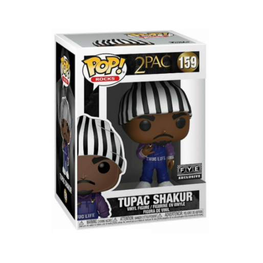 Funko Pop! Tupac Shakur (Thug Life Overalls) - FYE Exclusive - Image 2