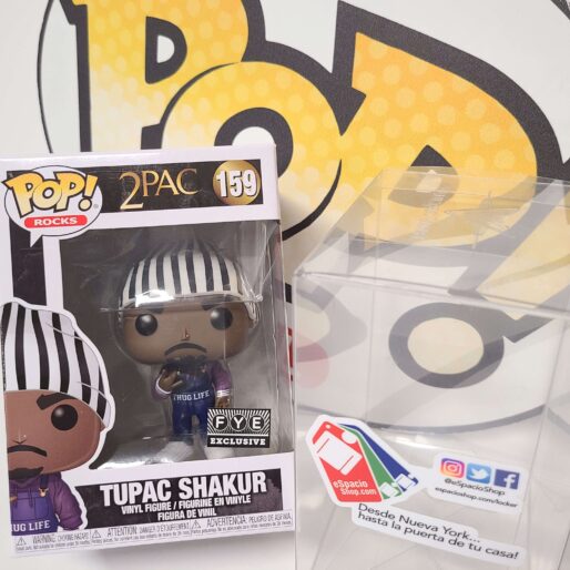 Funko Pop! Tupac Shakur (Thug Life Overalls) - FYE Exclusive - Image 3