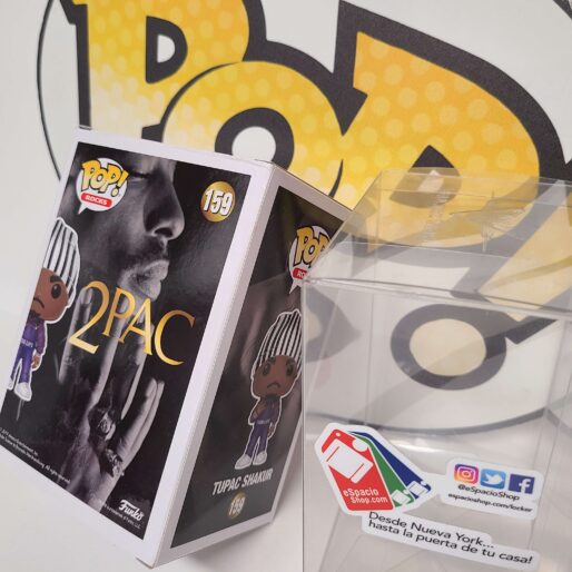 Funko Pop! Tupac Shakur (Thug Life Overalls) - FYE Exclusive - Image 4