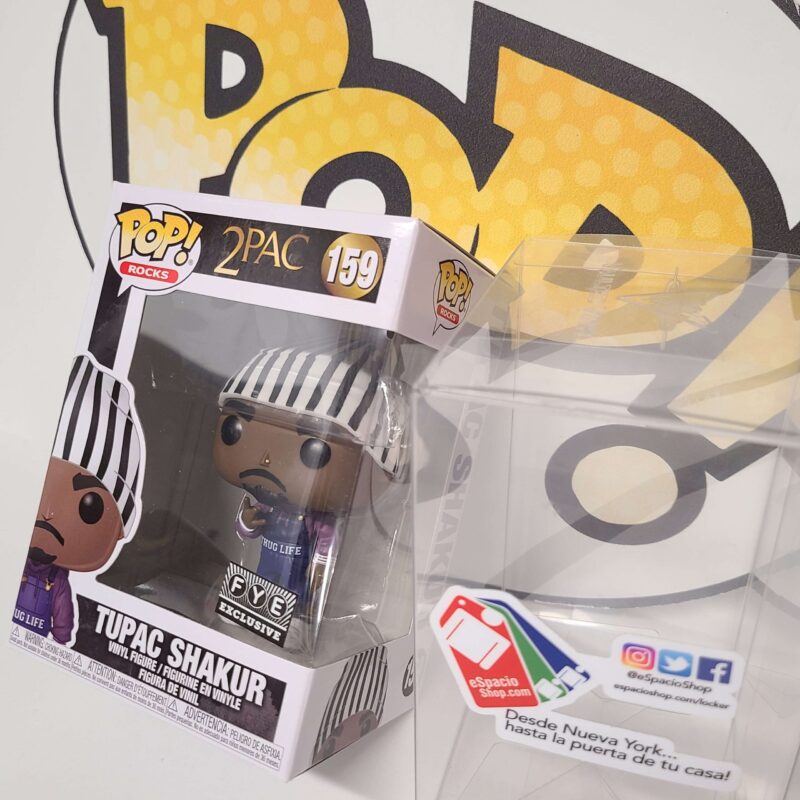 Funko Pop! Tupac Shakur (Thug Life Overalls) - FYE Exclusive - Image 5
