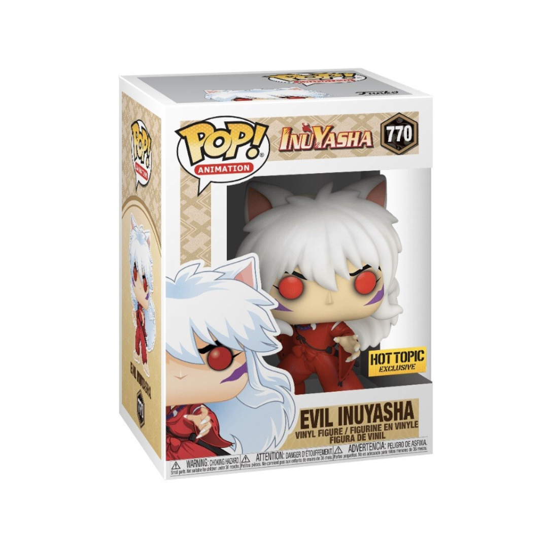 Funko Pop! Inuyasha: Evil Inuyasha - Hot Topic - Image 2