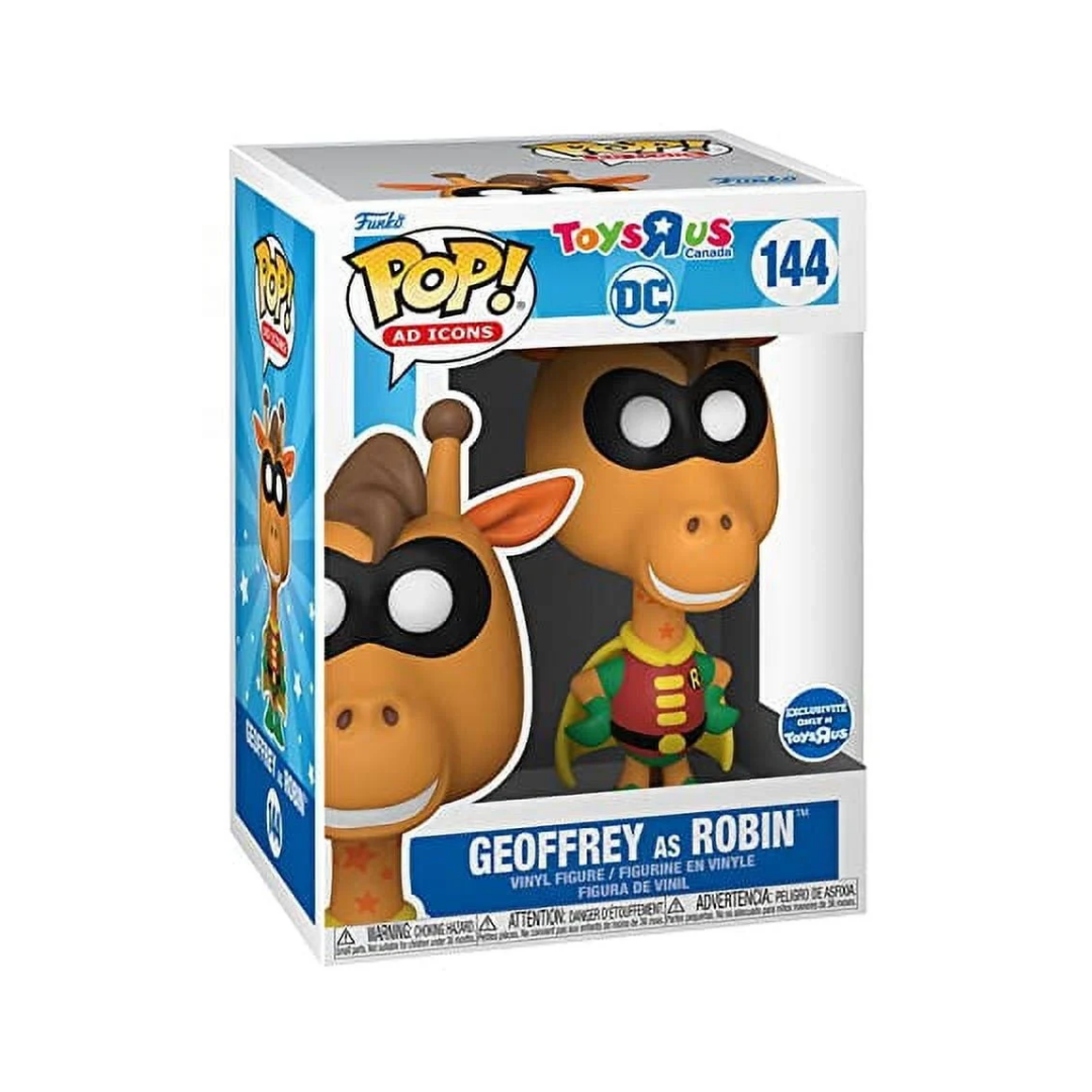 Funko Pop! Ad Icons: Geoffrey As Robin - Toys'R'Us - Image 2