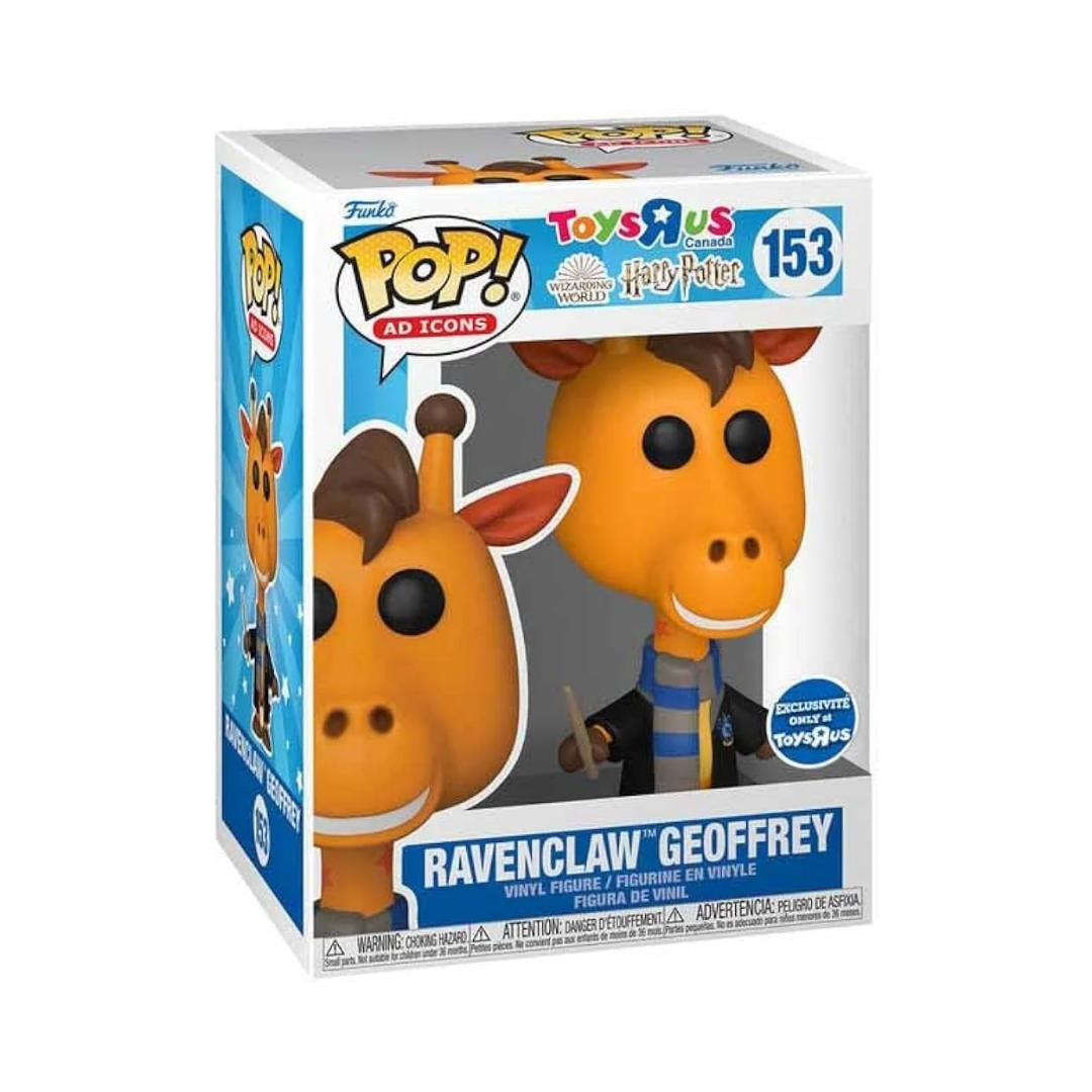 Funko Pop! Ravenclaw Geoffrey (Harry Potter) - Toys'R'Us - Image 2