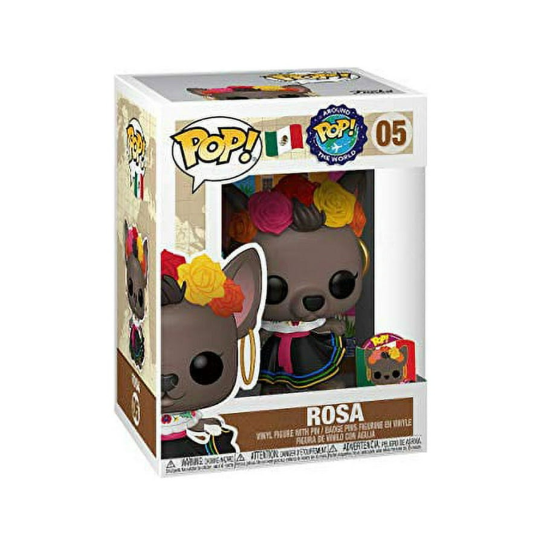 Funko Pop! Around The World: Rosa - México - Funko Shop - Image 2