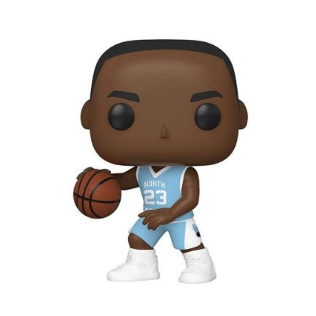 Funko Pop! Basketball: Michael Jordan: North Carolina - Walmart