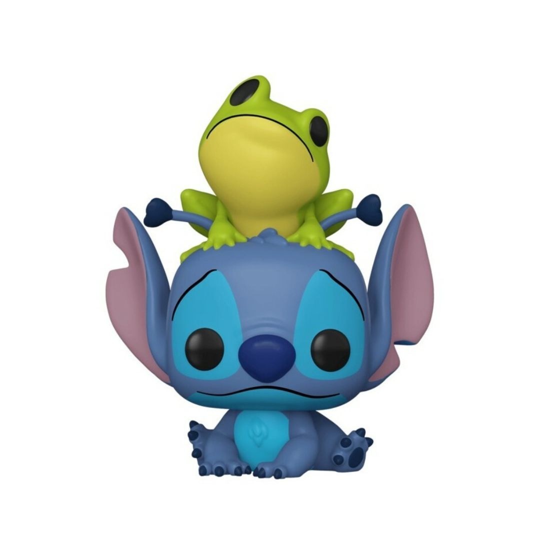 Funko Pop! Disney: Lilo & Stitch: Stitch with Frog - FYE