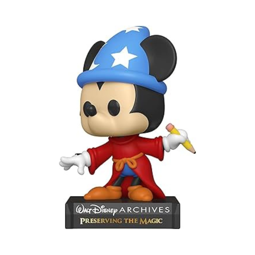 Funko Pop! Disney: Sorcerer Mickey (Mouse)