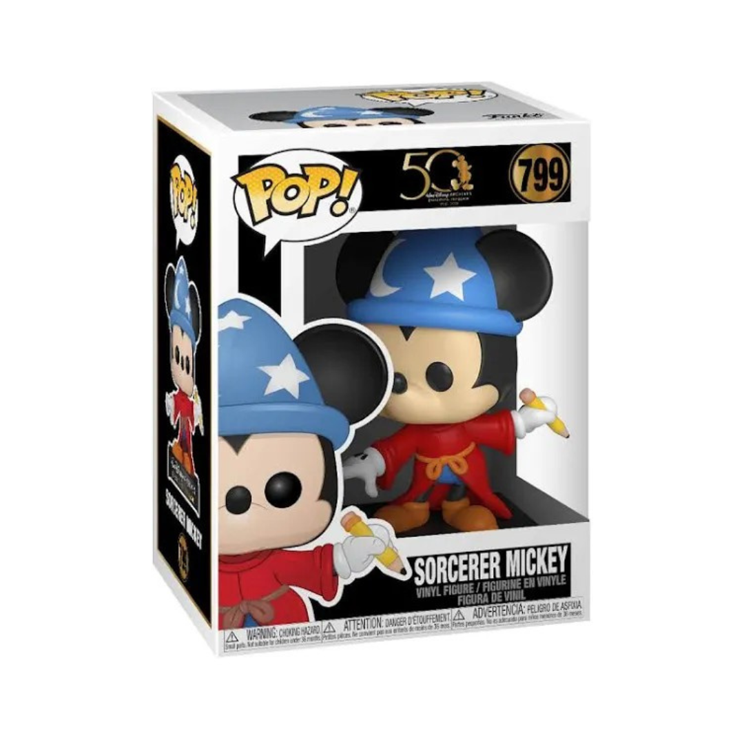Funko Pop! Disney: Sorcerer Mickey (Mouse) - Image 2