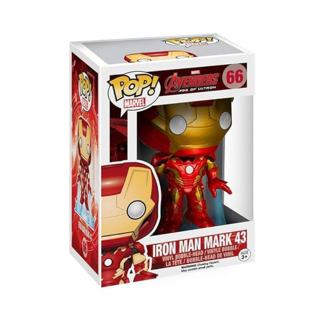 Funko Pop! Age of Ultron: Iron Man Mark 43 - Image 2