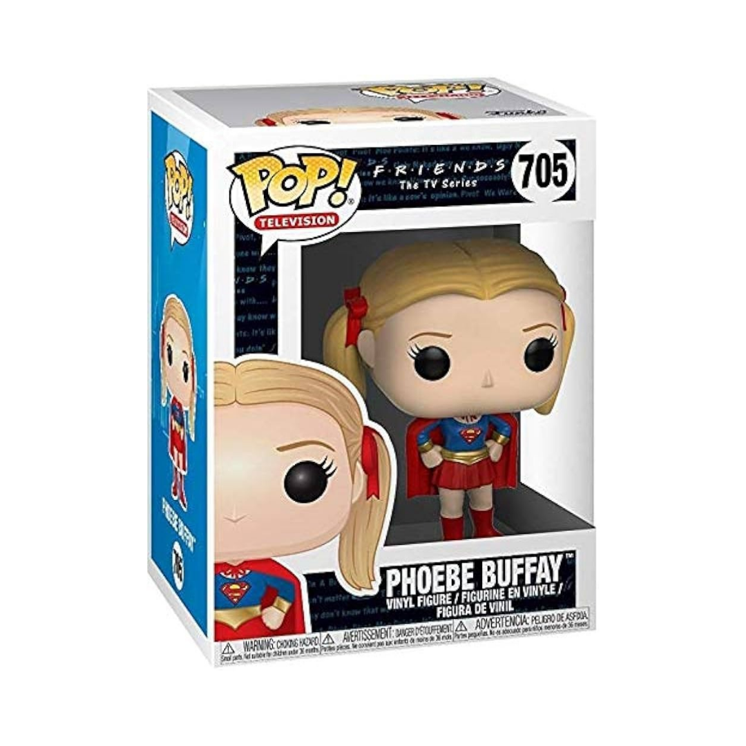 Funko Pop! Friends: Phoebe Buffay (Supergirl) - Image 2