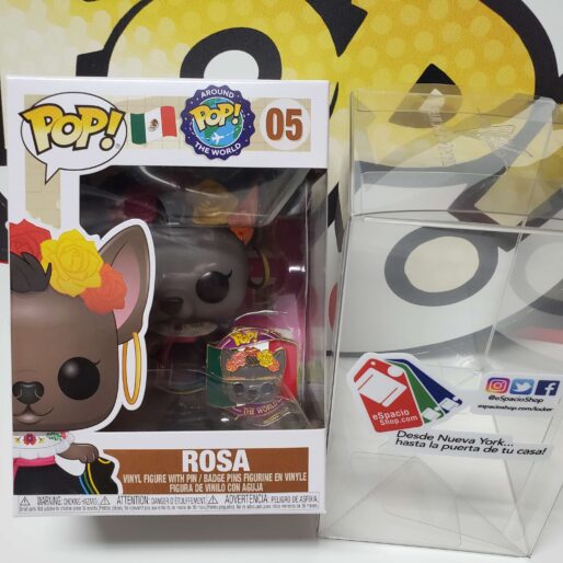 Funko Pop! Around The World: Rosa - México - Funko Shop - Image 3