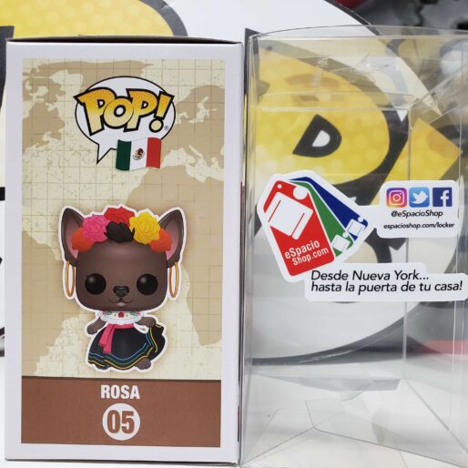 Funko Pop! Around The World: Rosa - México - Funko Shop - Image 4