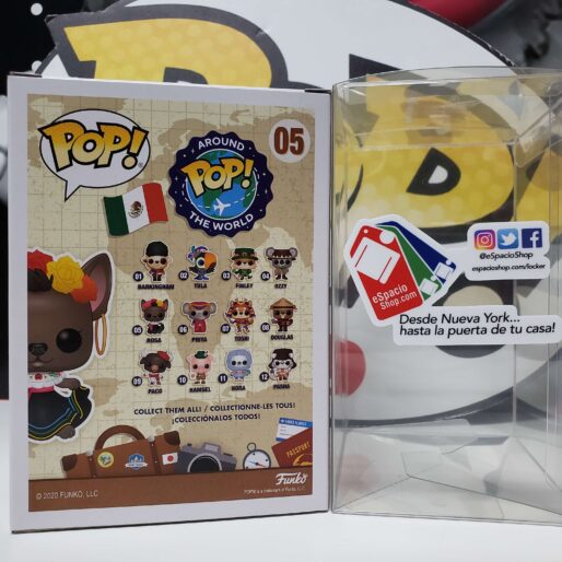 Funko Pop! Around The World: Rosa - México - Funko Shop - Image 5