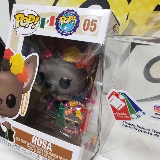 Funko Pop! Around The World: Rosa - México - Funko Shop - Image 6