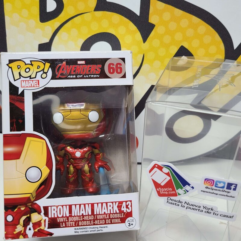 Funko Pop! Age of Ultron: Iron Man Mark 43 - Image 3