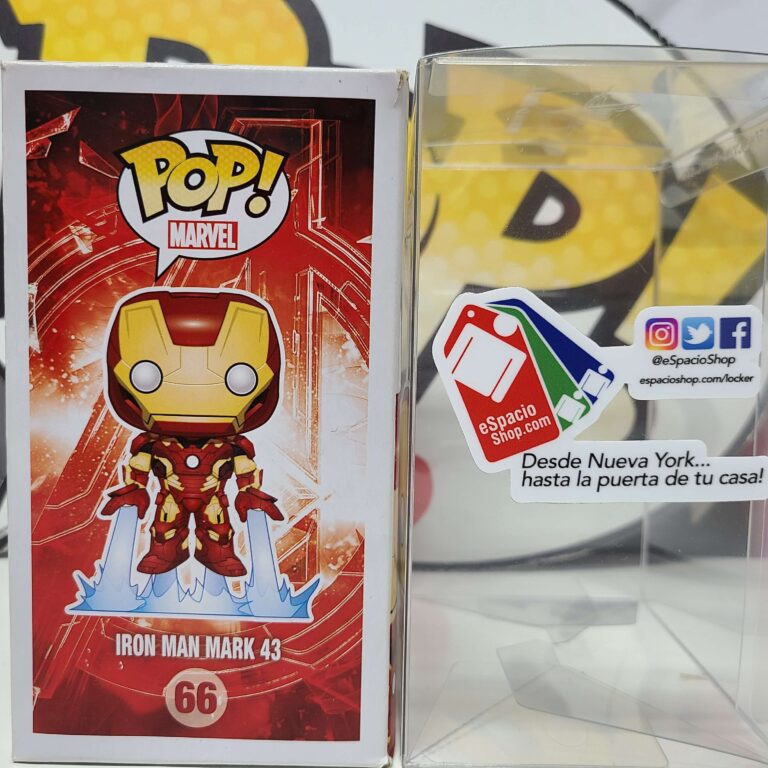 Funko Pop! Age of Ultron: Iron Man Mark 43 - Image 4