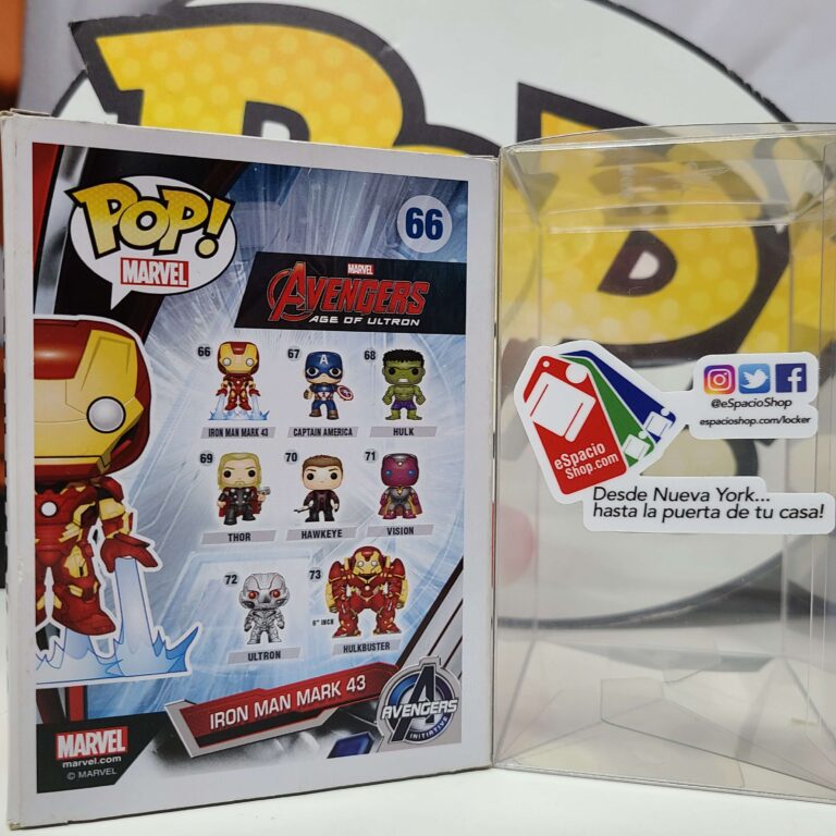 Funko Pop! Age of Ultron: Iron Man Mark 43 - Image 5
