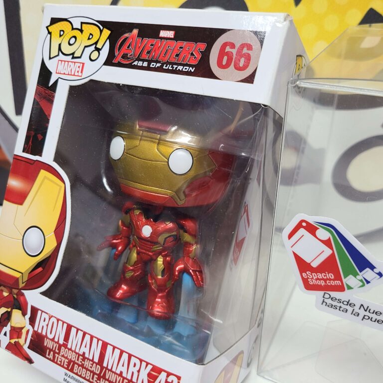 Funko Pop! Age of Ultron: Iron Man Mark 43 - Image 6