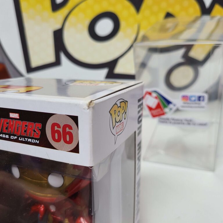 Funko Pop! Age of Ultron: Iron Man Mark 43 - Image 7
