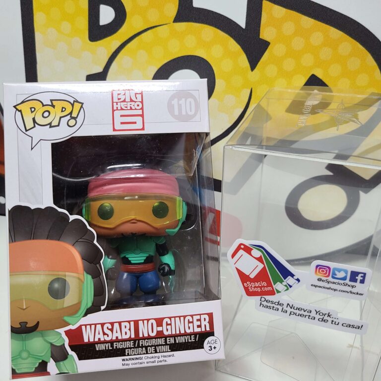Funko Pop! Big Hero 6: Wasabi No-Ginger - Image 3