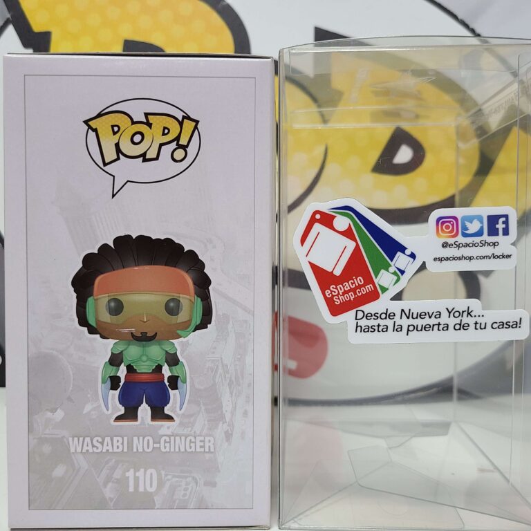 Funko Pop! Big Hero 6: Wasabi No-Ginger - Image 4