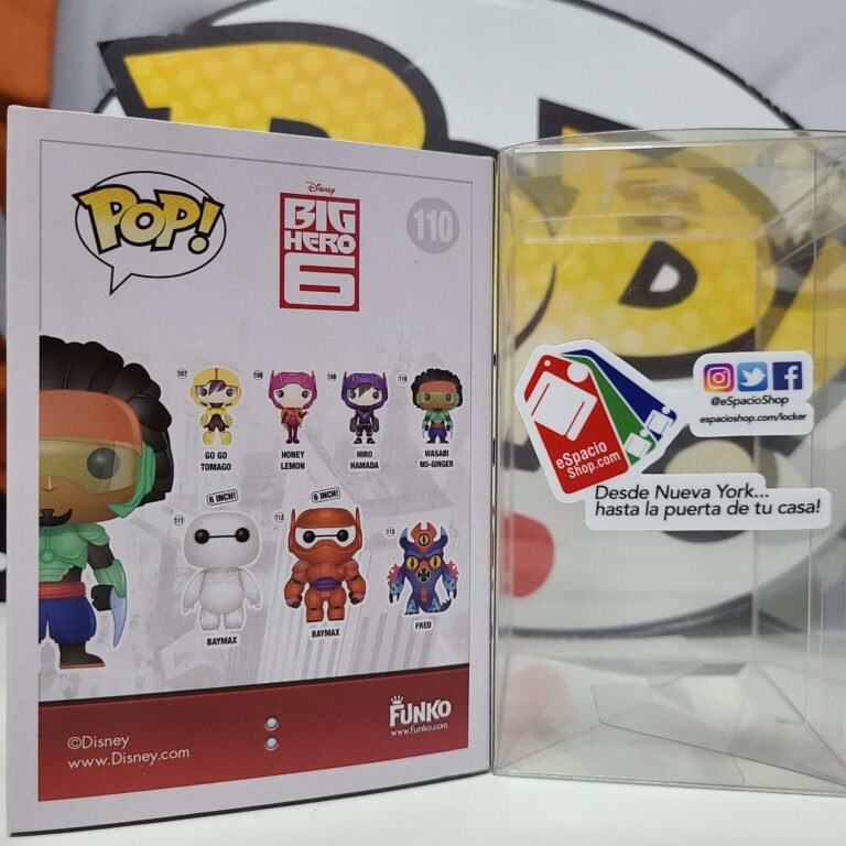 Funko Pop! Big Hero 6: Wasabi No-Ginger - Image 5