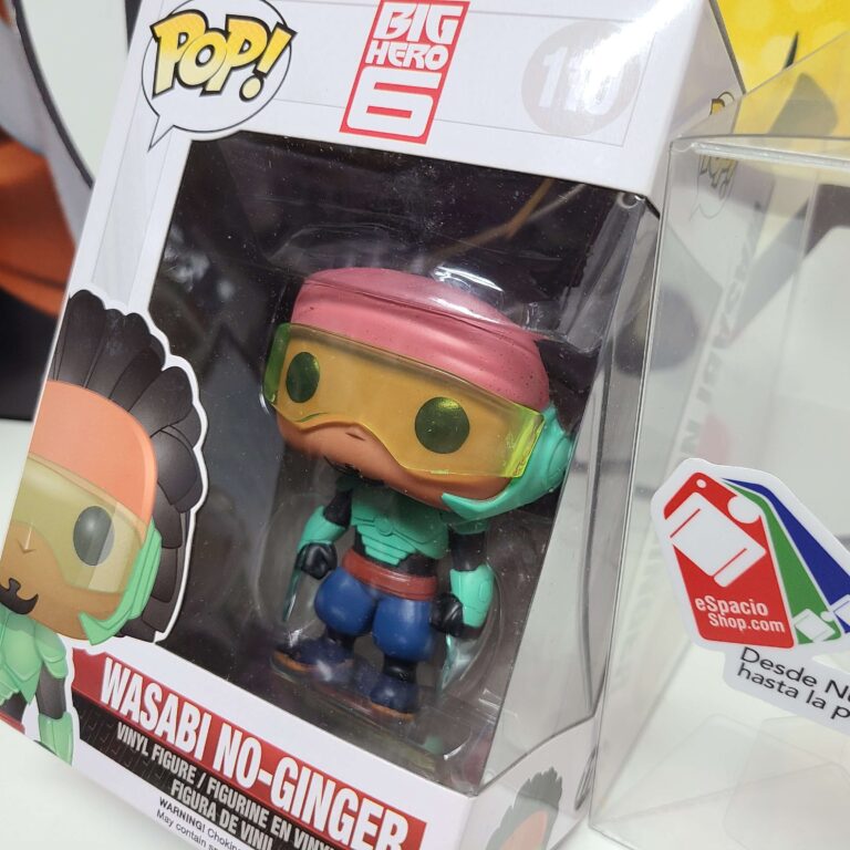 Funko Pop! Big Hero 6: Wasabi No-Ginger - Image 6
