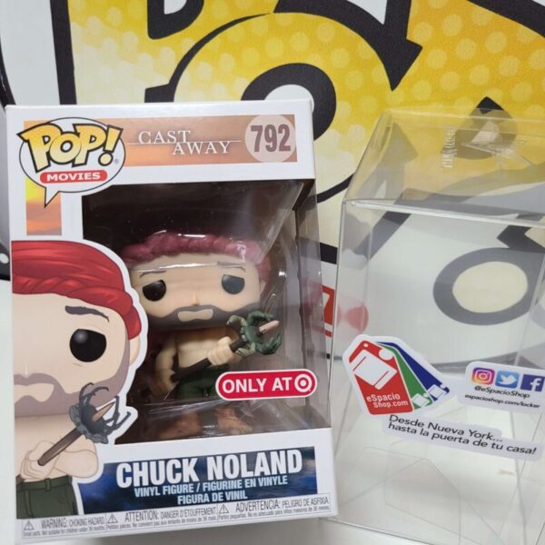 Figurine Pop Seul au Monde #791 pas cher : Chuck Noland et Wilson
