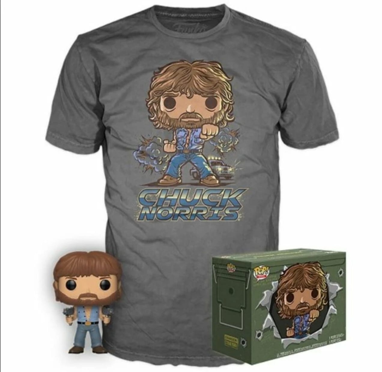 Funko Pop! Chuck Norris - Collectors Edition - Target