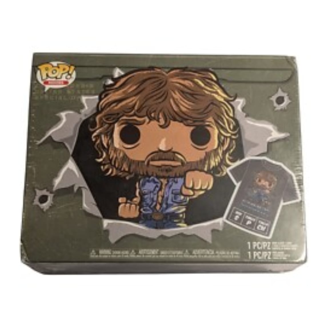 Funko Pop! Chuck Norris - Collectors Edition - Target - Image 2