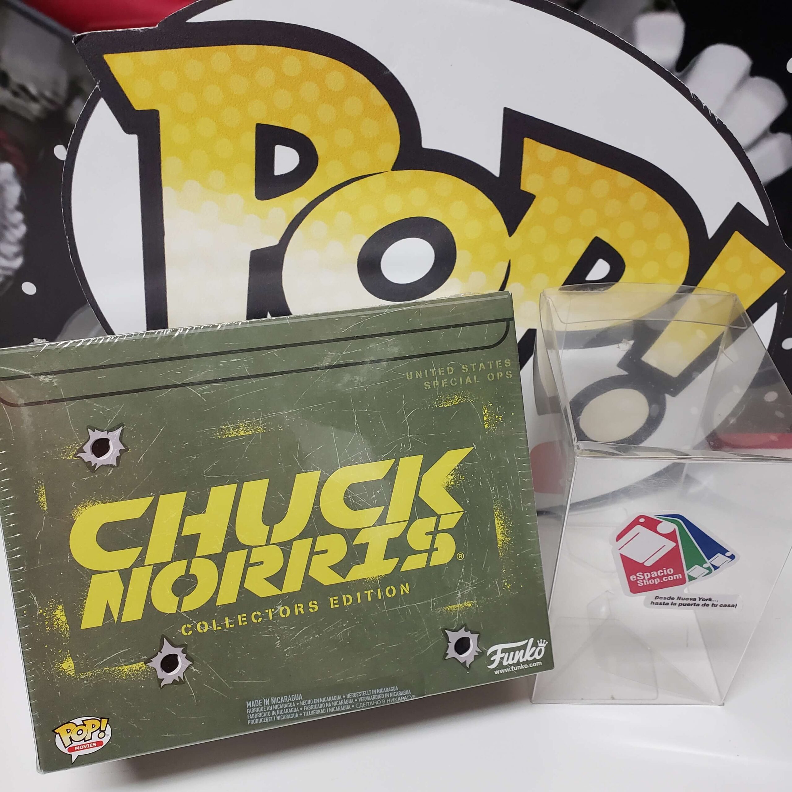 Funko Pop! Chuck Norris - Collectors Edition - Target - Image 5