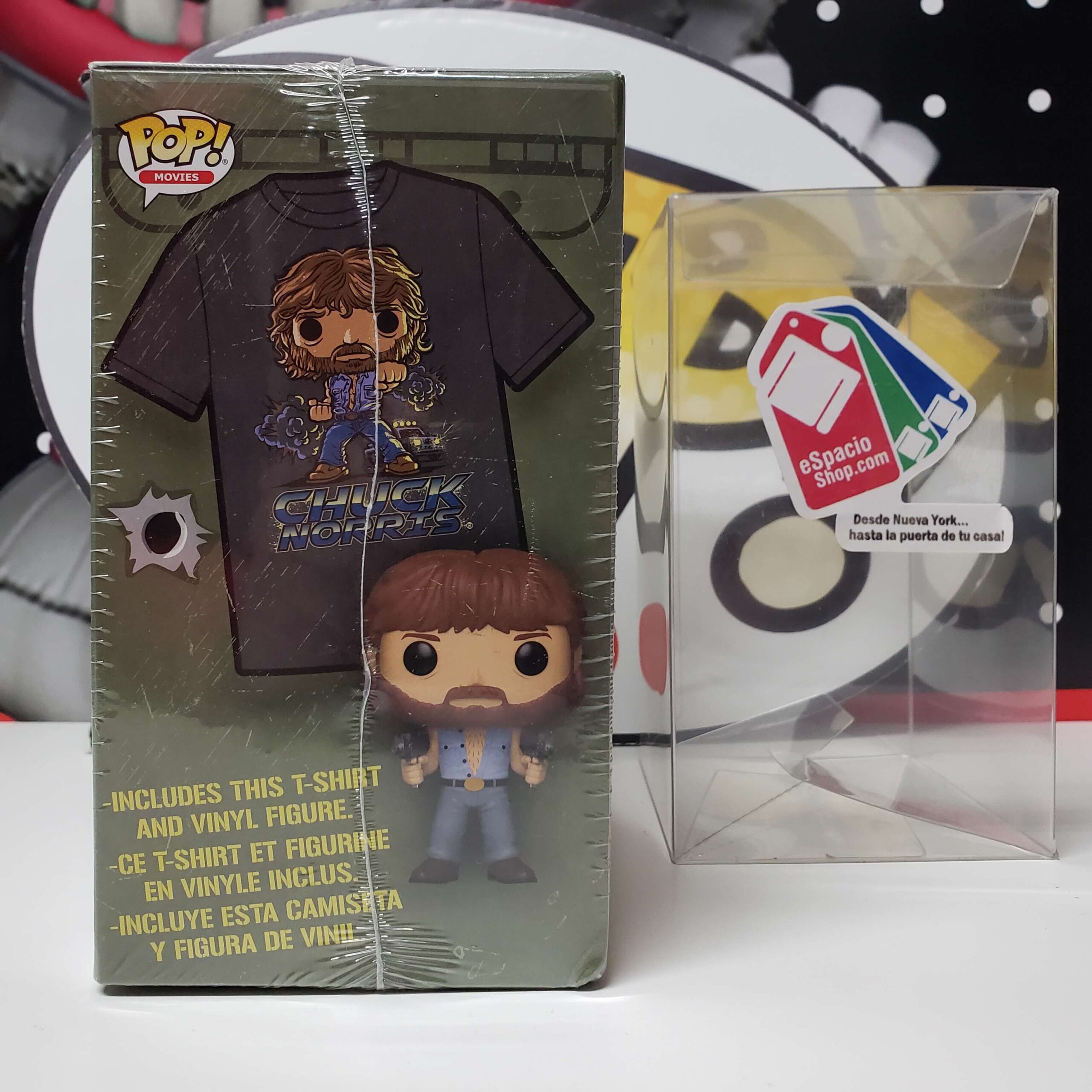 Funko Pop! Chuck Norris - Collectors Edition - Target - Image 6