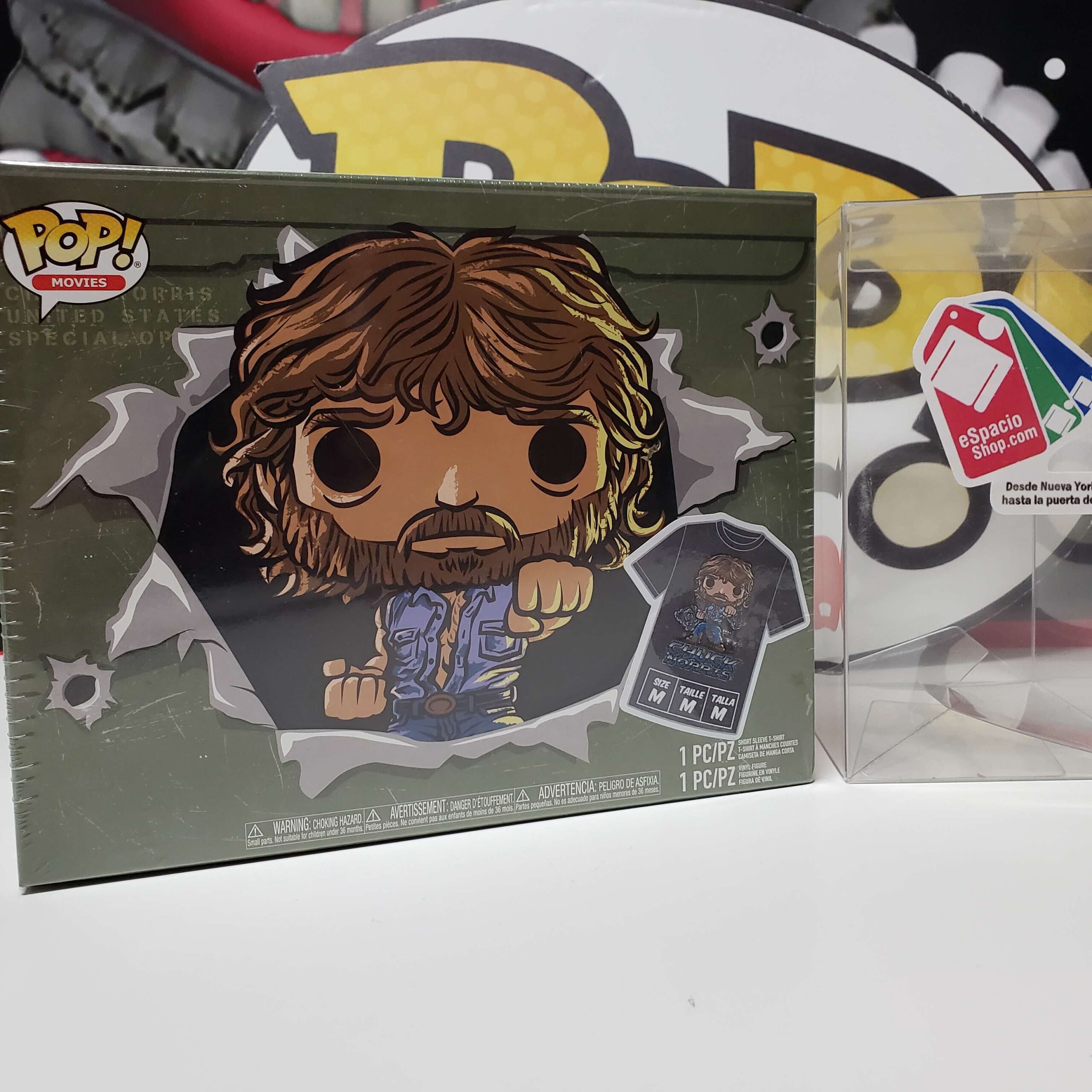Funko Pop! Chuck Norris - Collectors Edition - Target - Image 7